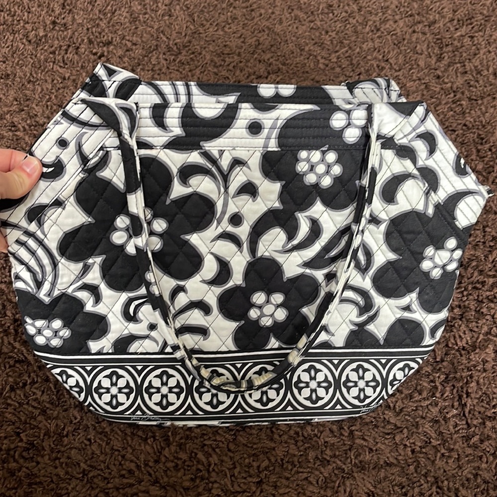 Vera Bradley Quilted Shoulder Bag